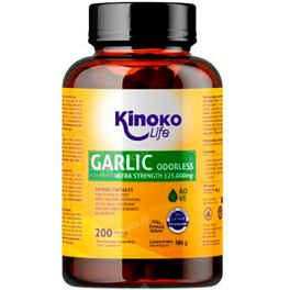 Kinoko Life Aceite De Ajo 200 Caps