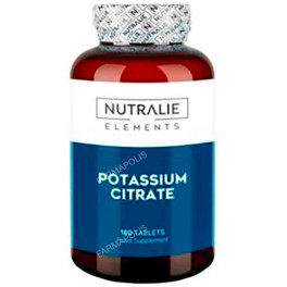 Nutralie Citrato de Potássio 180 Comprimidos