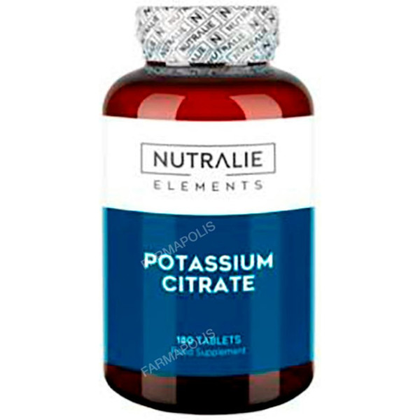 Nutralie Citrato de Potássio 180 Comprimidos