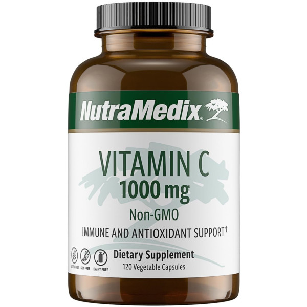 Nutramedix Vitamina C 1000 Mg 120 Vcaps