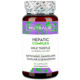 Nutralie Hepatic Complex 60 Cápsulas