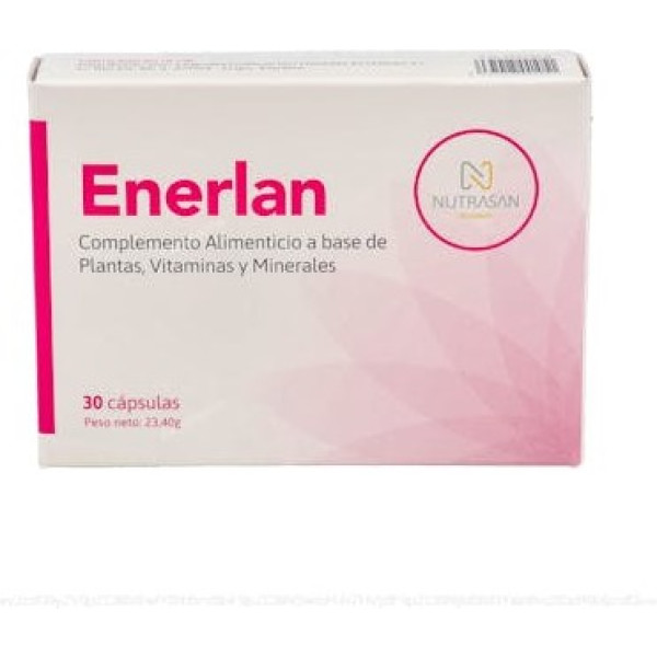 Nutrasan Enerlan 30 Caps