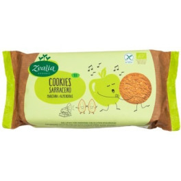 Zealia Cookies Boekweit Appel Kaneel 130 Gr Biologisch Glutenvrij