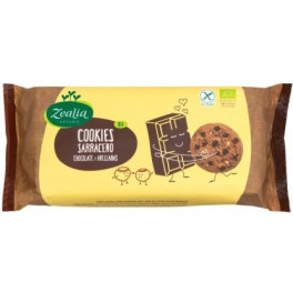 Zealia Kekse Buchweizen Schokolade Haselnüsse 130 Gr Bio Glutenfrei