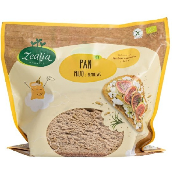 Zealia Gierst en Zadenbrood 330 Gr Bio