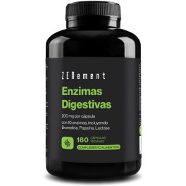 Enzymes digestives Zenement 180 gélules végétales