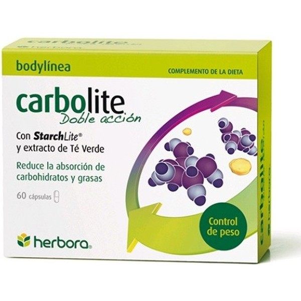 Herbora Carbolite 60 Gélules