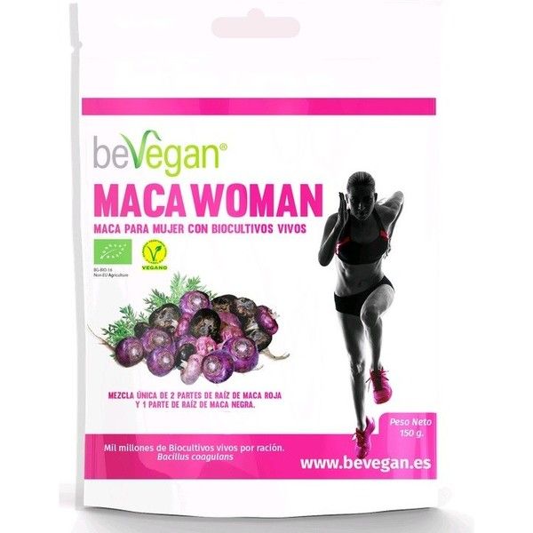 Bevegan Maca Woman Con Probioticos