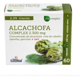 Nature Essential Alcachofra Complex 2300 Mg (ext. Seco) 60 Cápsulas