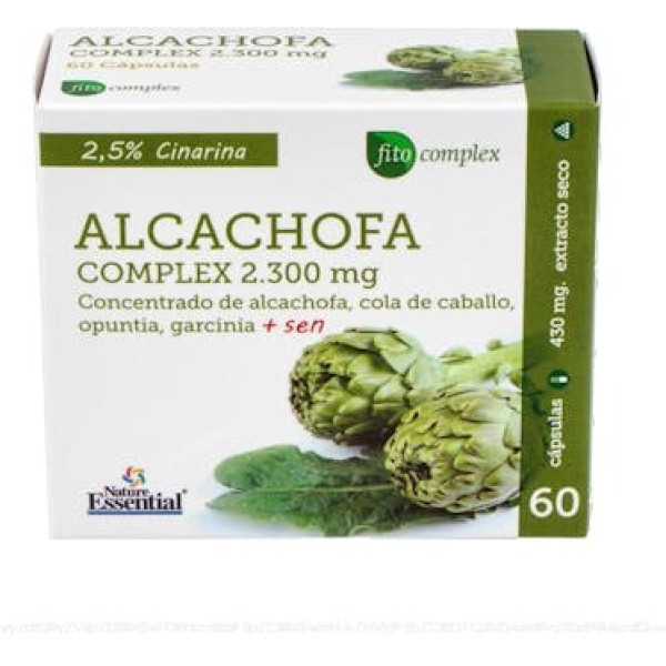 Nature Essential Alcachofa Complex 2300 Mg (ext. Seco) 60 Caps