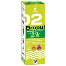 Novadiet Bropul+aceite Esencial Pino Mezcla Evolucionada 50 Ml