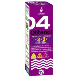Novadiet Olitenol+aceite Esencia Ylan Ylang Mezcla Evolucionada 50 Ml