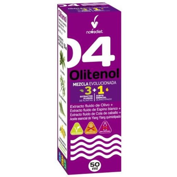 Novadiet Olitenol+aceite Esencia Ylan Ylang Mezcla Evolucionada 50 Ml