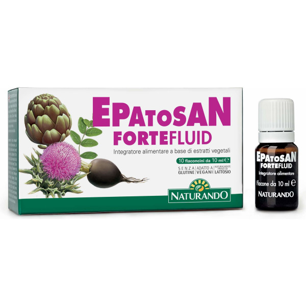 Naturando Epatosan Forte Fluid 10 Viales