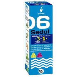 Novadiet Sedul+aceite Esencial Melisa Mezcla Evolucionada 50 Ml