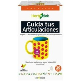 Novadiet Herbodiet Inf. Cuida Tus Articulaciones 20 Filtros