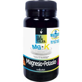 Novadiet Magnesio+potasio+citricos 60 Comp Elementales