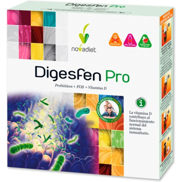 Novadiet Digesfen Pro 10 flesjes