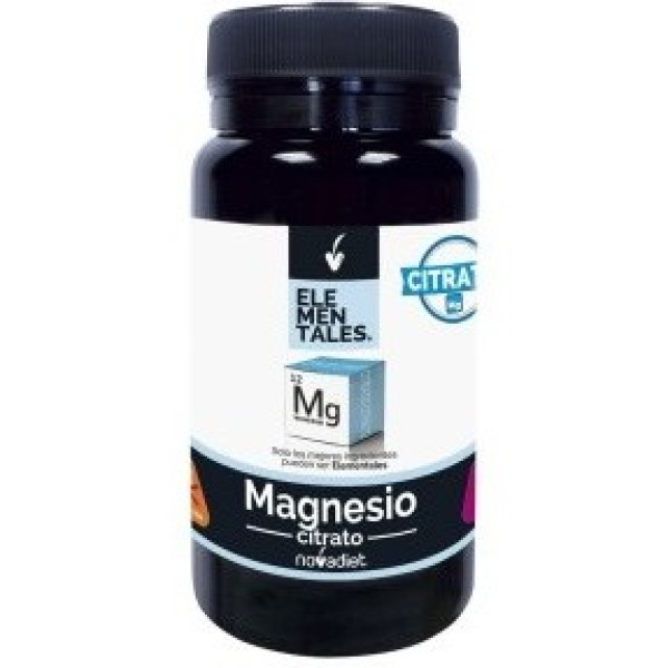 Novadiet Citrato De Magnesio 60 Comp Elementales