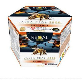 Novadiet Regal Abeja Estudio Jalea Real 2000 20 Viales