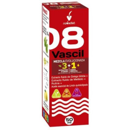 Novadiet Vascil+aceite Esencial Limon Mezcla Evolucionada 50 Ml
