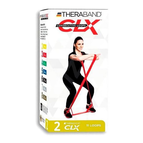 Thera-band Clxd Especial Fuerte - Negro
