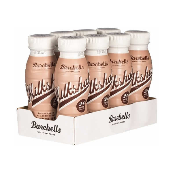 Barebells Milkshake 8 Unid X 330 Ml