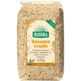 Biográ Gergelim Cru 250g Biogra Bio