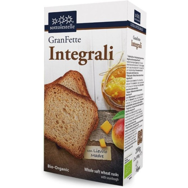 Sottolestelle Pan Tostado Integral 185 Gr Bio