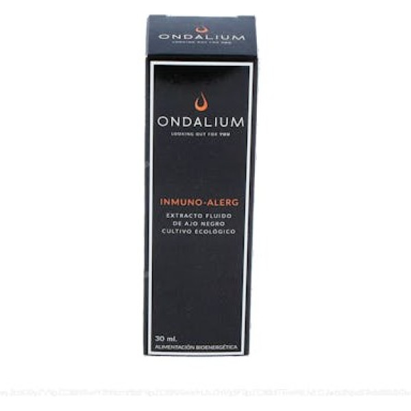 Ondalium Inmuno-alerg Extracto Ajo Negro Eco 30 Ml
