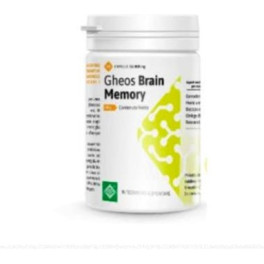 Gheos Brain Memory 800 Mg 60 Caps