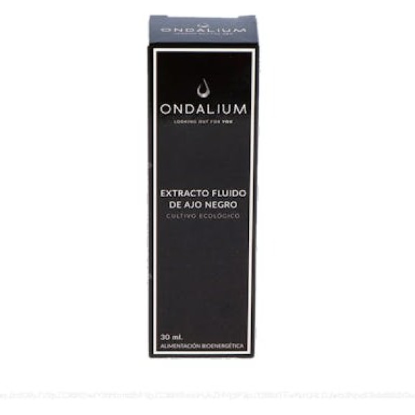 Ondalium Extracto De Ajo Negro 30 Ml