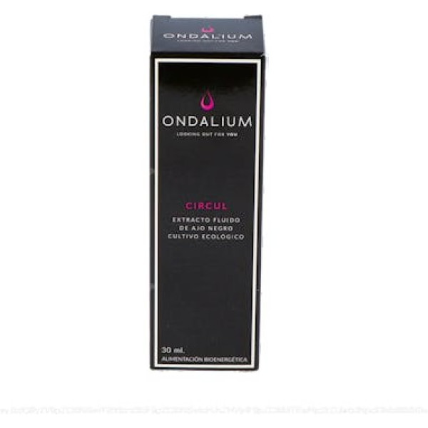 Ondalium Circul Extracto Ajo Negro Eco 30 Ml