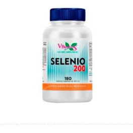 Vbyotics Selenio 200 Mcg 180 Vcaps