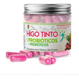 Tuno Canarias Higo Tinto Probioticos Y Prebioticos 90 Caps
