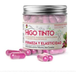 Tuno Canarias Higo Tinto Con Colageno Y Acido Hialuronico 90 Caps