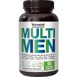 Vermont Supplements Multi Homens 90 Vcaps
