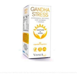 Vinnea Labs Gandha Stress 30 Vcaps