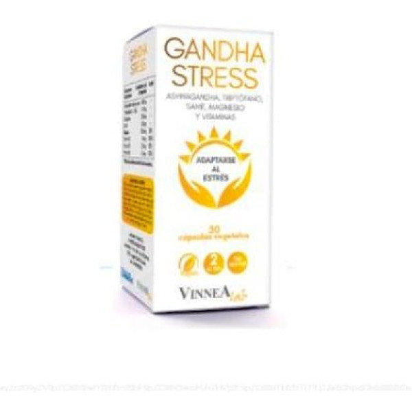 Vinnea Labs Gandha Stress 30 cápsulas vegetais