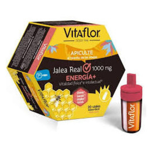 Vitaflor Energia Jalea Real 20 Amp X 10 Ml