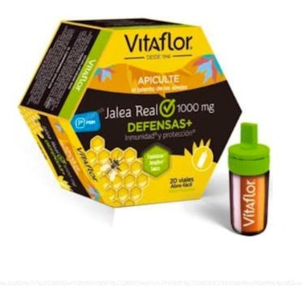Vitaflor Defensas Jalea Real 20 Amp X 10 Ml
