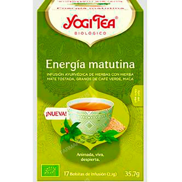 Yogi Tea Energia Matutina 17 Infusiones Bio
