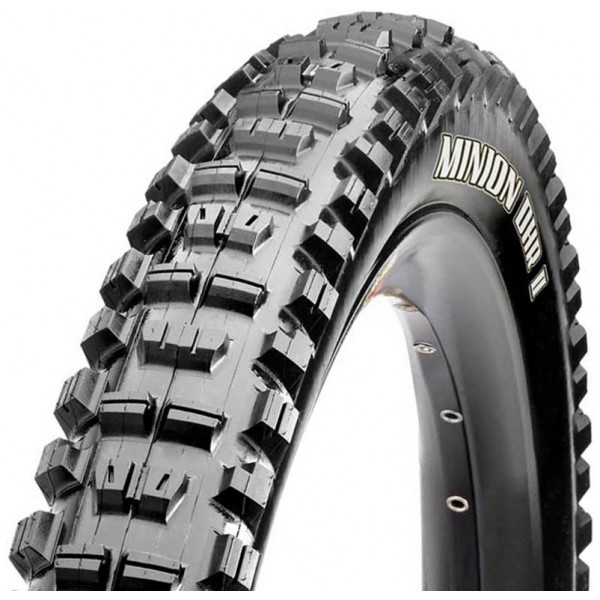 Pneu de montanha sem câmara Maxxis Minion DHR II EXO TR 29 x 2,40 WT