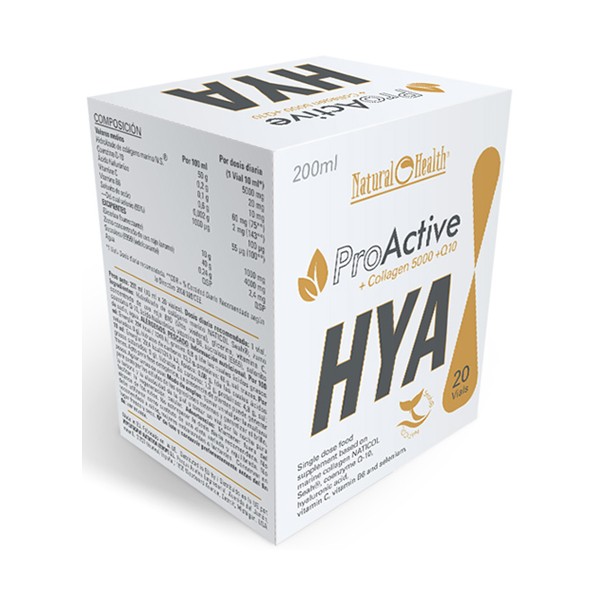 Hypertrophy Natural Health ProActive HYA 20 viales x 10 ml