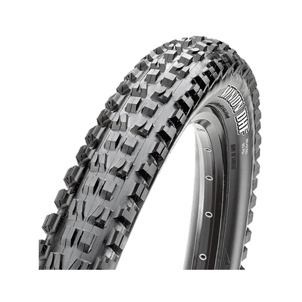 Maxxis Minion DHF 3C TR DH Tubeless Cubierta de Descenso 27.5 x 2.50 WT
