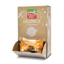 La Finestra Sul Cielo Energy Ball Cacahuete & Banana Gluten Free