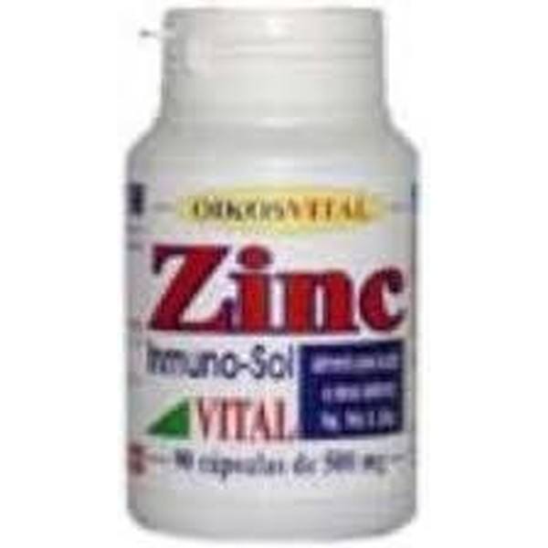 Oikos Vital Zinc-vital-plus 500 Mg 90 Caps.