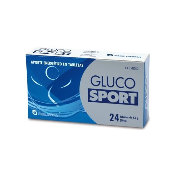 Faes Farma Gluco Sport Complet 24 compr x 60 ml