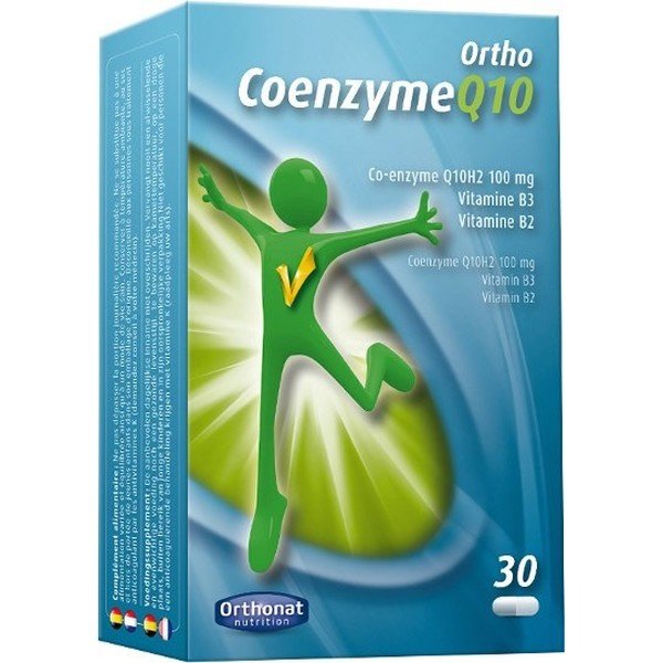 Orthonat Ortho Co-enzym Q10 100 mg 30 capsules
