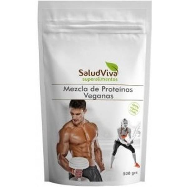 Salud Viva Mezcla De Proteinas Veganas 500 Grs.